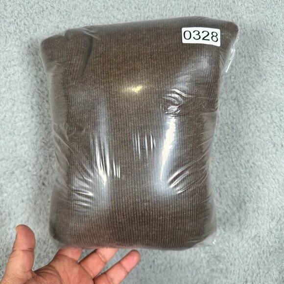 Kuhl ThermoKore 1/4 Zip Brown Pullover Mens Large Sweatshirt Vtg Y2K Size XL - Picture 14 of 14